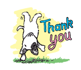 Duke The Dog sticker #8081853