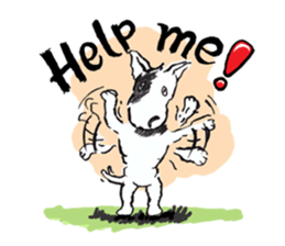 Duke The Dog sticker #8081854