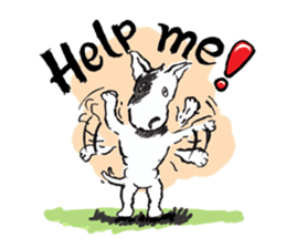 Duke The Dog sticker #8081854