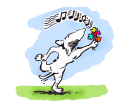 Duke The Dog sticker #8081855