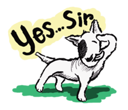 Duke The Dog sticker #8081856