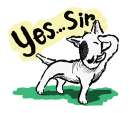 Duke The Dog sticker #8081856