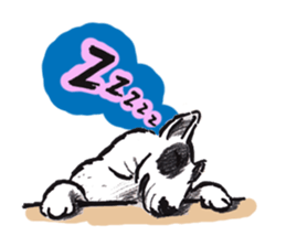 Duke The Dog sticker #8081857