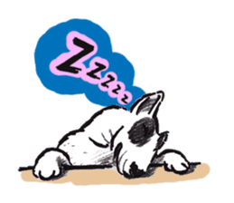 Duke The Dog sticker #8081857