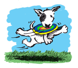 Duke The Dog sticker #8081858