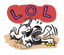 Duke The Dog sticker #8081860