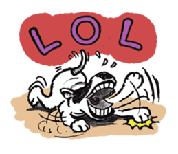 Duke The Dog sticker #8081860