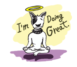 Duke The Dog sticker #8081861