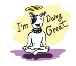 Duke The Dog sticker #8081861