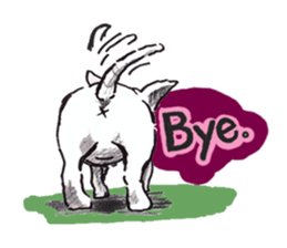 Duke The Dog sticker #8081862