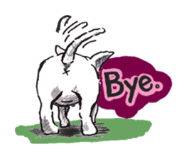 Duke The Dog sticker #8081862