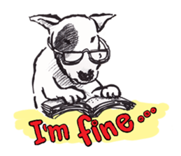 Duke The Dog sticker #8081864