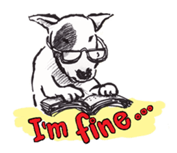 Duke The Dog sticker #8081864