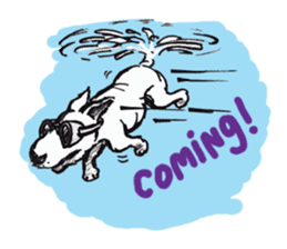 Duke The Dog sticker #8081865