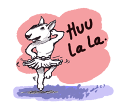 Duke The Dog sticker #8081866