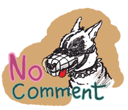 Duke The Dog sticker #8081867