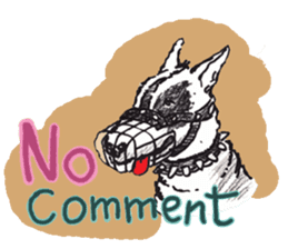 Duke The Dog sticker #8081867