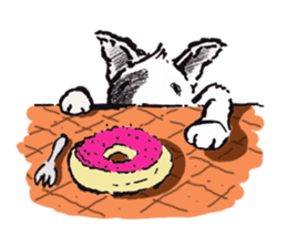 Duke The Dog sticker #8081868