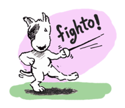 Duke The Dog sticker #8081869