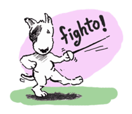 Duke The Dog sticker #8081869