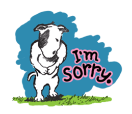 Duke The Dog sticker #8081870