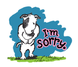 Duke The Dog sticker #8081870