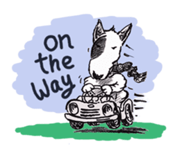 Duke The Dog sticker #8081871