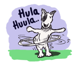 Duke The Dog sticker #8081873