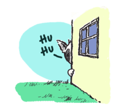 Duke The Dog sticker #8081874