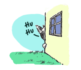 Duke The Dog sticker #8081874