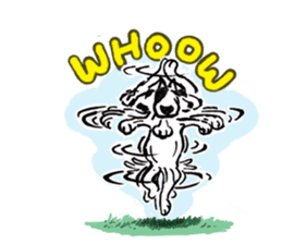 Duke The Dog sticker #8081875