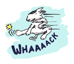 Duke The Dog sticker #8081876