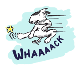 Duke The Dog sticker #8081876