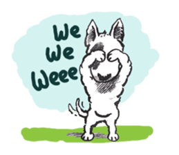 Duke The Dog sticker #8081877