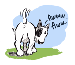 Duke The Dog sticker #8081878