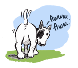 Duke The Dog sticker #8081878