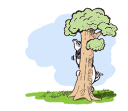 Duke The Dog sticker #8081879