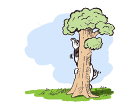 Duke The Dog sticker #8081879