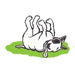 Duke The Dog sticker #8081881