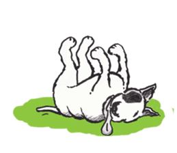 Duke The Dog sticker #8081881