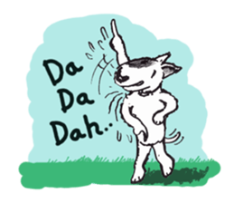 Duke The Dog sticker #8081882