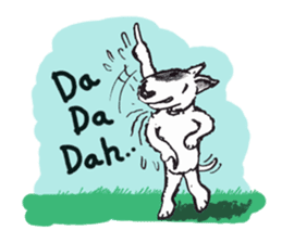 Duke The Dog sticker #8081882