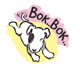 Duke The Dog sticker #8081883