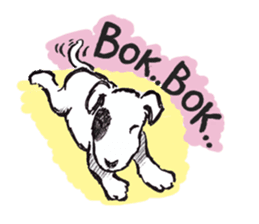 Duke The Dog sticker #8081883