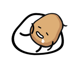 Idling Potato (2ed) sticker #8081884