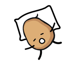Idling Potato (2ed) sticker #8081885