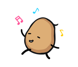 Idling Potato (2ed) sticker #8081886