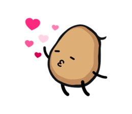 Idling Potato (2ed) sticker #8081887