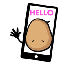 Idling Potato (2ed) sticker #8081888