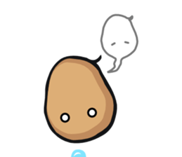 Idling Potato (2ed) sticker #8081889